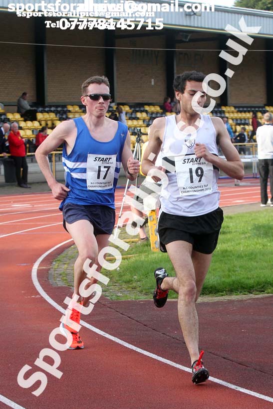 North Eastern 10000 metres, Monkton Stadium, Jarrow. Photo: David T. Hewitson/Sports for All Pics